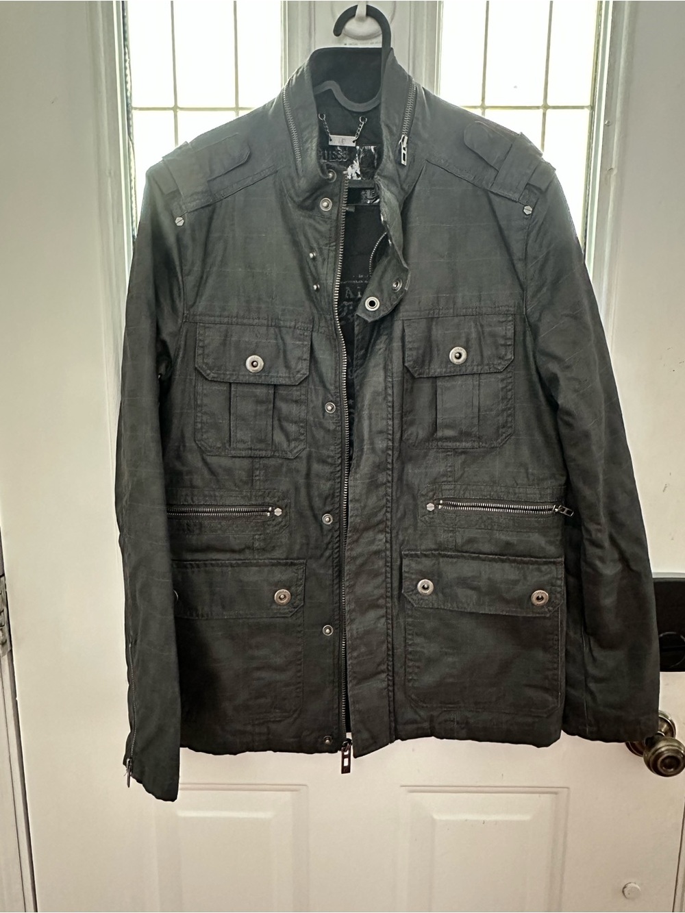 Guess Men's Field Jacket Size Small